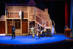 294 Noises Off performance photograph by Arkansas State University - Jonesboro