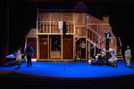 302 Noises Off performance photograph by Arkansas State University - Jonesboro