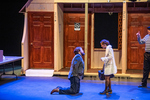 304 Noises Off performance photograph by Arkansas State University - Jonesboro