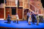 306 Noises Off performance photograph by Arkansas State University - Jonesboro