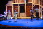 308 Noises Off performance photograph by Arkansas State University - Jonesboro