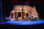 310 Noises Off performance photograph by Arkansas State University - Jonesboro