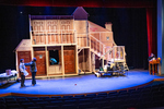 311 Noises Off performance photograph by Arkansas State University - Jonesboro