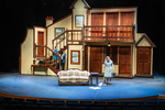 335 Noises Off performance photograph by Arkansas State University - Jonesboro