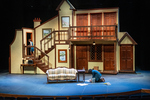 338 Noises Off performance photograph by Arkansas State University - Jonesboro