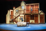 342 Noises Off performance photograph by Arkansas State University - Jonesboro