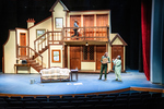 346 Noises Off performance photograph by Arkansas State University - Jonesboro