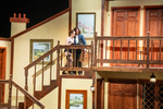 348 Noises Off performance photograph by Arkansas State University - Jonesboro