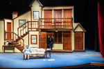 349 Noises Off performance photograph by Arkansas State University - Jonesboro