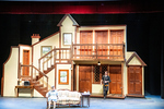 350 Noises Off performance photograph by Arkansas State University - Jonesboro