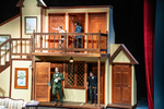 354 Noises Off performance photograph by Arkansas State University - Jonesboro