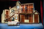 355 Noises Off performance photograph by Arkansas State University - Jonesboro