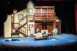 361 Noises Off performance photograph by Arkansas State University - Jonesboro