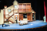 366 Noises Off performance photograph by Arkansas State University - Jonesboro