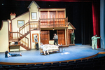 367 Noises Off performance photograph by Arkansas State University - Jonesboro