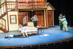 370 Noises Off performance photograph by Arkansas State University - Jonesboro