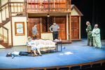 371 Noises Off performance photograph by Arkansas State University - Jonesboro