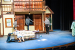 373 Noises Off performance photograph by Arkansas State University - Jonesboro