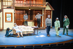378 Noises Off performance photograph by Arkansas State University - Jonesboro