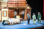379 Noises Off performance photograph by Arkansas State University - Jonesboro