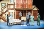 380 Noises Off performance photograph by Arkansas State University - Jonesboro