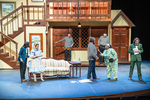 381 Noises Off performance photograph by Arkansas State University - Jonesboro
