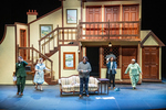 385 Noises Off performance photograph by Arkansas State University - Jonesboro