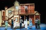 388 Noises Off performance photograph by Arkansas State University - Jonesboro