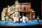 389 Noises Off performance photograph by Arkansas State University - Jonesboro