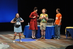 Spelling Bee performance photograph 014 by Claire Abernathy