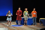 Spelling Bee performance photograph 016 by Claire Abernathy