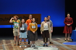 Spelling Bee performance photograph 019 by Claire Abernathy