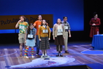 Spelling Bee performance photograph 026 by Claire Abernathy