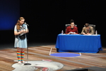 Spelling Bee performance photograph 050 by Claire Abernathy