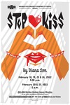 001 Stop Kiss poster by Callie Poole