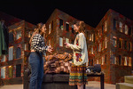 056 Stop Kiss performance photograph by Arkansas State University - Jonesboro