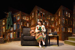 057 Stop Kiss performance photograph by Arkansas State University - Jonesboro