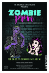 001 Zombie Prom poster by Arkansas State University - Jonesboro