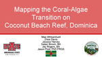 Mapping the Coral-Algae Transition on Coconut Beach Reef, Dominica