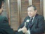Man Criticizes Recent Moratorium