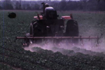 Farmer Tends to Soybean Field by KAIT-TV