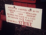 Tractors Line a Field in Protest by KAIT-TV
