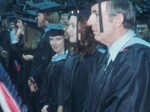 Class of 1975 Commencement Ceremony Footage by KAIT-TV