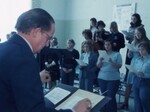 A-State Women's Choir Performs During Music Career Day by KAIT-TV