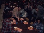 Students Enjoy Sandwiches During Finals Week by KAIT-TV