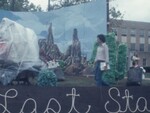 Students Construct Homecoming Displays by KAIT-TV