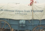 Bicentennial Wagon Train Pilgrimage in Arkansas