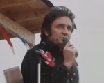 Johnny Cash Visits Rison, Arkansas for Johnny Cash Day by KAIT-TV