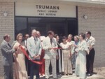 People Attend Trumann Public Library and Museum Dedication by KAIT-TV