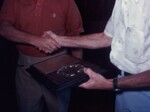 Jonesboro and the Parks Commission Honors Mearl Henry